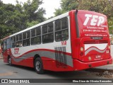 TEP Transporte 550 na cidade de Ribeirão das Neves, Minas Gerais, Brasil, por Elina Dirce de Oliveira Bernardes. Número da foto: #:id.