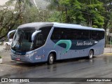 Santa Teresinha Transporte e Turismo - Brusquetur 1640 na cidade de Nova Trento, Santa Catarina, Brasil, por André Felipe Mudrei. Número da foto: #6287313.