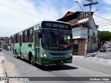 Milênio Transportes 10293 na cidade de Belo Horizonte, Minas Gerais, Brasil, por Matheus  Felipe. ID da foto: :id.