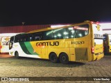 Empresa Gontijo de Transportes 14020 na cidade de João Monlevade, Minas Gerais, Brasil, por Victor Stanley. Número da foto: #6286771.