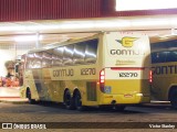Empresa Gontijo de Transportes 12270 na cidade de João Monlevade, Minas Gerais, Brasil, por Victor Stanley. Número da foto: #6286765.