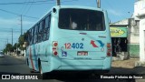 Auto Viação São José 12402 na cidade de Fortaleza, Ceará, Brasil, por Bernardo Pinheiro de Sousa. Número da foto: #:id.