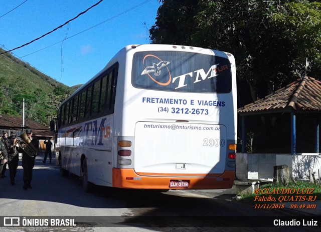 TM Tur 2800 na cidade de Quatis, Rio de Janeiro, Brasil, por Claudio Luiz. Número da foto: #6289467.