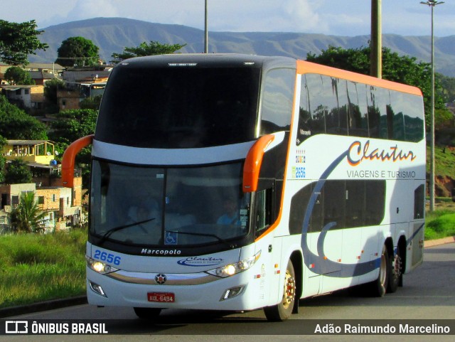 Clautur Viagens e Turismo 2656 na cidade de Belo Horizonte, Minas Gerais, Brasil, por Adão Raimundo Marcelino. ID da foto: 6290368.