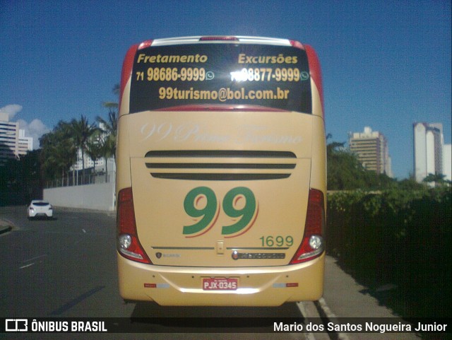 99 Turismo e Eventos 1699 na cidade de Salvador, Bahia, Brasil, por Mario dos Santos Nogueira Junior. ID da foto: 6289015.