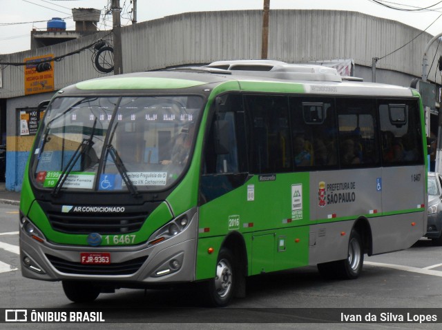 Transcooper > Norte Buss 1 6467 na cidade de Brasil, por Ivan da Silva Lopes. ID da foto: 6290160.