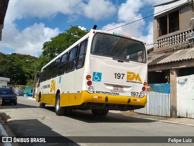 Empresa Metropolitana 197 na cidade de Recife, Pernambuco, Brasil, por Felipe Luiz. ID da foto: 6289327.