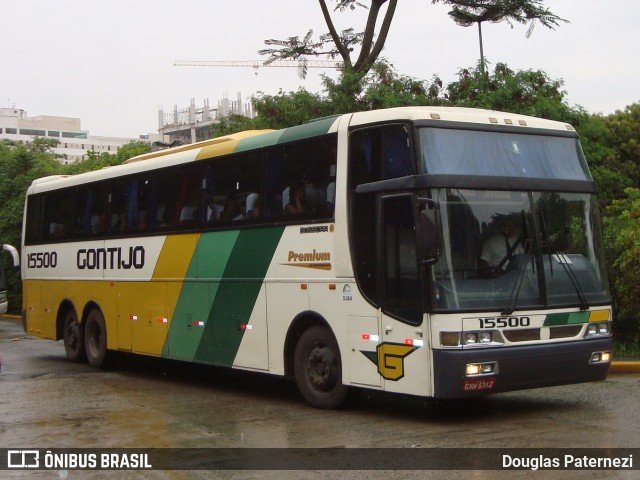 Empresa Gontijo de Transportes 15500 na cidade de São Paulo, São Paulo, Brasil, por Douglas Paternezi. ID da foto: 6289453.