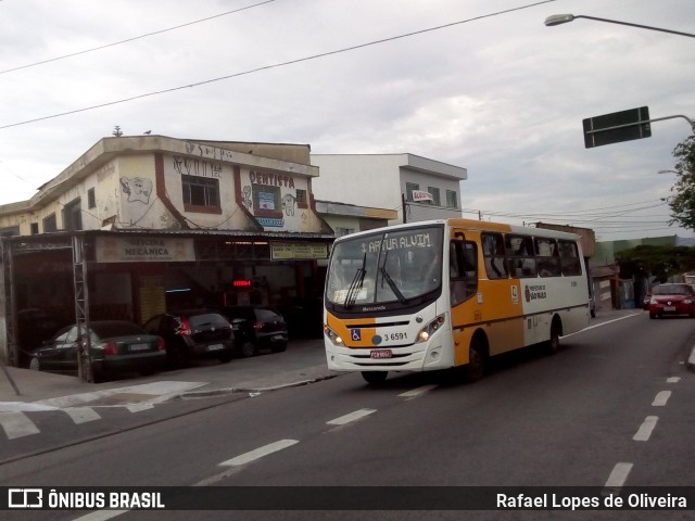 Transunião Transportes 3 6591 na cidade de São Paulo, São Paulo, Brasil, por Rafael Lopes de Oliveira. Número da foto: #6288682.