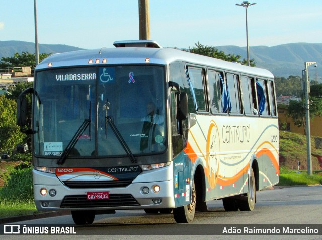 Centauro Turismo 1200 na cidade de Belo Horizonte, Minas Gerais, Brasil, por Adão Raimundo Marcelino. Número da foto: #6290420.