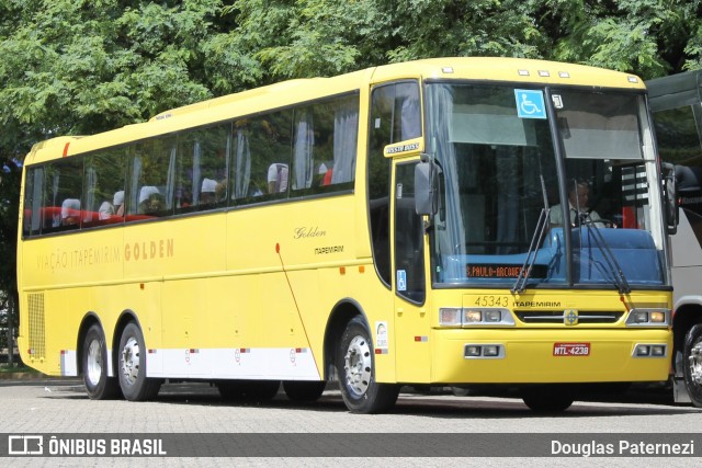 Viação Itapemirim 45343 na cidade de São Paulo, São Paulo, Brasil, por Douglas Paternezi. Número da foto: #6289434.