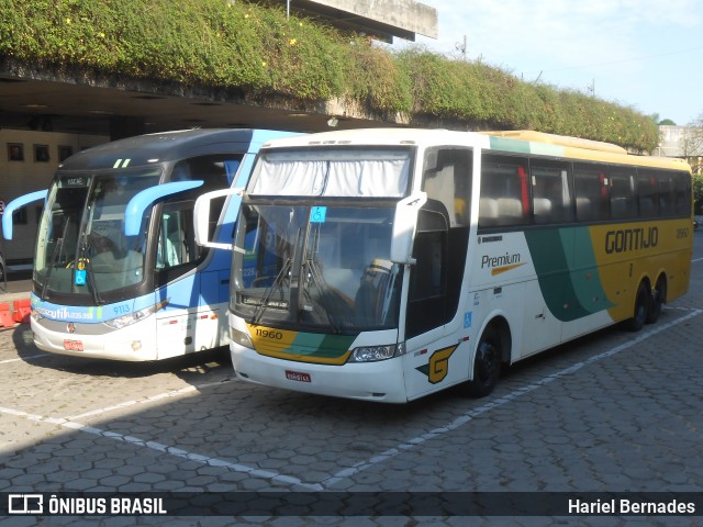 Empresa Gontijo de Transportes 11960 na cidade de Belo Horizonte, Minas Gerais, Brasil, por Hariel Bernades. ID da foto: 6288734.