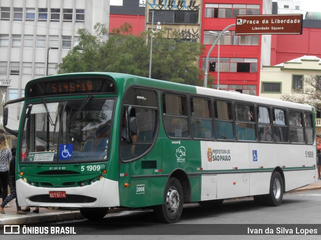 Via Sul Transportes Urbanos 5 1909 na cidade de Brasil, por Ivan da Silva Lopes. Número da foto: #6290240.