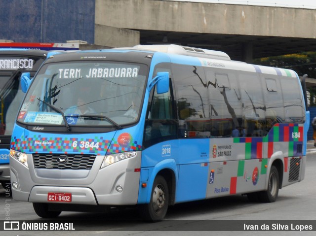 Viação Paratodos > São Jorge > Metropolitana São Paulo > Mobibrasil 6 3844 na cidade de Brasil, por Ivan da Silva Lopes. ID da foto: 6290265.