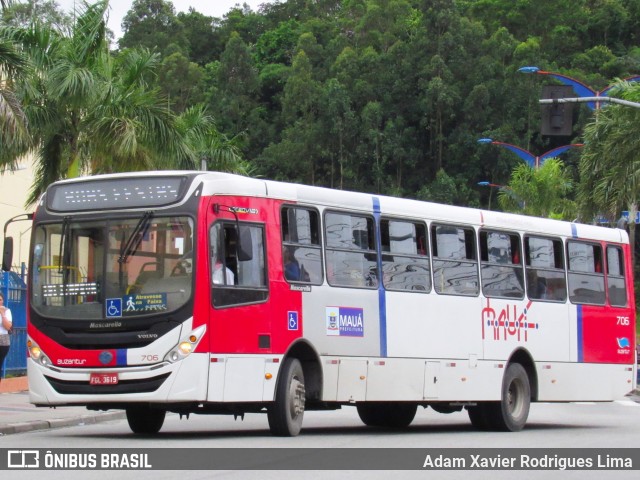 Suzantur Mauá 706 na cidade de Mauá, São Paulo, Brasil, por Adam Xavier Rodrigues Lima. ID da foto: 6289796.