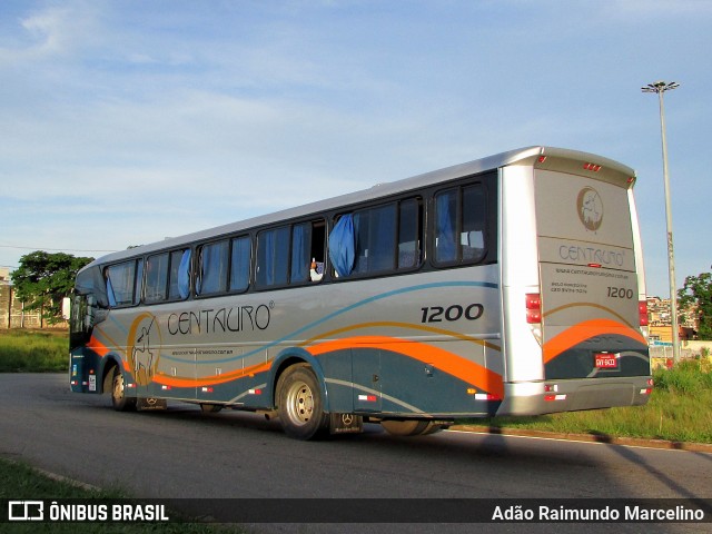 Centauro Turismo 1200 na cidade de Belo Horizonte, Minas Gerais, Brasil, por Adão Raimundo Marcelino. Número da foto: #6290439.