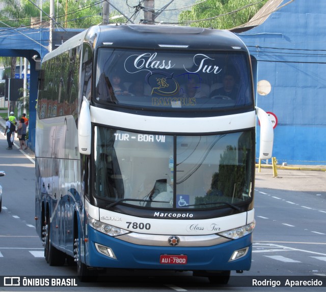 Class Tur 7800 na cidade de Aparecida, São Paulo, Brasil, por Rodrigo  Aparecido. Número da foto: #6290206.
