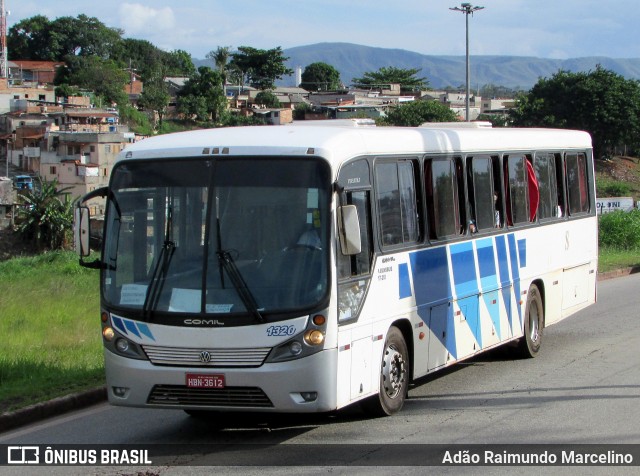 Ônibus Particulares 1320 na cidade de Belo Horizonte, Minas Gerais, Brasil, por Adão Raimundo Marcelino. ID da foto: 6290328.