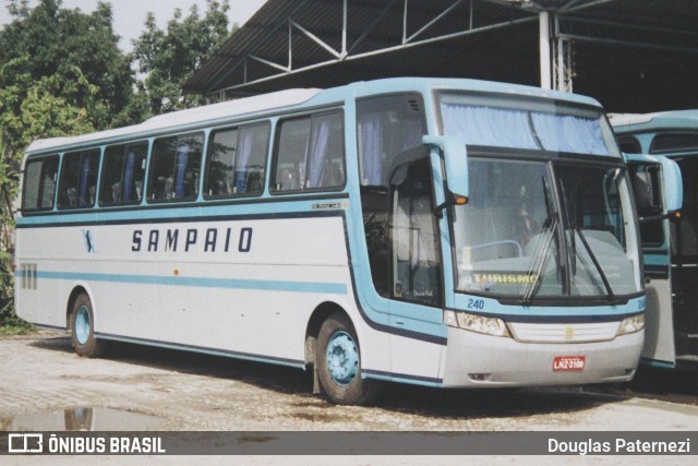 Viação Sampaio 240 na cidade de Rio de Janeiro, Rio de Janeiro, Brasil, por Douglas Paternezi. Número da foto: #6289460.