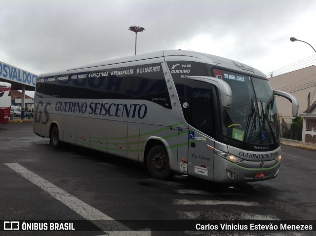 Guerino Seiscento 0617 na cidade de Osvaldo Cruz, São Paulo, Brasil, por Carlos Vinicius Estevão Menezes. ID da foto: 6288691.