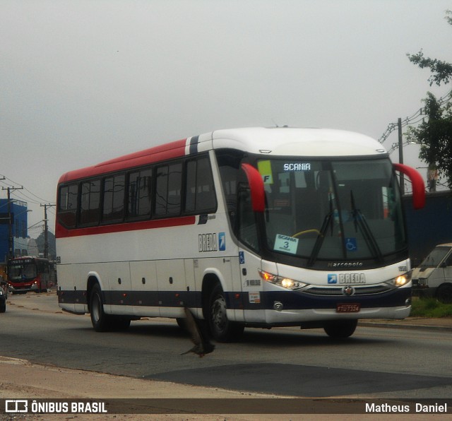Breda Transportes e Serviços 1950 na cidade de São Paulo, São Paulo, Brasil, por Matheus  Daniel. Número da foto: #6288955.