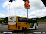 Empresa Gontijo de Transportes 12345 na cidade de João Monlevade, Minas Gerais, Brasil, por Graciliano Santos Passos. Número da foto: #6288790.