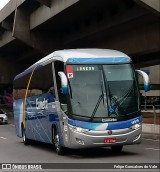 Viação Cometa 18516 na cidade de São Paulo, São Paulo, Brasil, por Felipe Goncalves do Vale. Número da foto: #6288714.