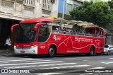 Rio Line Turismo 4000 na cidade de Rio de Janeiro, Rio de Janeiro, Brasil, por Flavio Rodrigues Silva. Número da foto: #:id.
