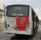 Allibus Transportes 4 5414 na cidade de São Paulo, São Paulo, Brasil, por Markus Bus Vip. Número da foto: #6289672.
