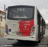 Allibus Transportes 4 5414 na cidade de São Paulo, São Paulo, Brasil, por Markus Bus Vip. ID da foto: :id.