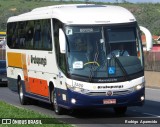 Auto Viação Urubupungá 3580 na cidade de Aparecida, São Paulo, Brasil, por Rodrigo  Aparecido. Número da foto: #6290224.