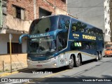 Transportes Thomaz 1201 na cidade de Aparecida, São Paulo, Brasil, por Vicente de Paulo Alves. Número da foto: #:id.