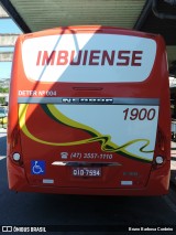 Auto Viação Imbuiense 1900 na cidade de Florianópolis, Santa Catarina, Brasil, por Bruno Barbosa Cordeiro. Número da foto: #:id.