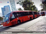 Expresso Azul 17E13 na cidade de Curitiba, Paraná, Brasil, por Gabriel Giacomin de Lima. Número da foto: #6289831.