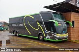 Expresso Princesa dos Campos 6614 na cidade de Cascavel, Paraná, Brasil, por Flavio Rodrigues Silva. Número da foto: #:id.