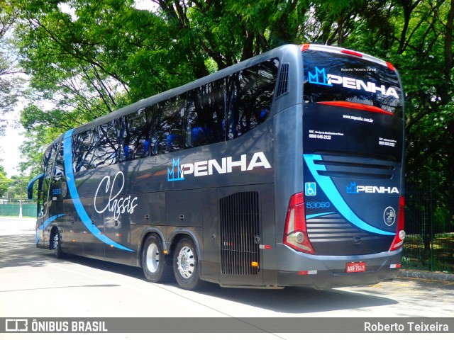 Empresa de Ônibus Nossa Senhora da Penha 53060 na cidade de São Paulo, São Paulo, Brasil, por Roberto Teixeira. ID da foto: 6292711.