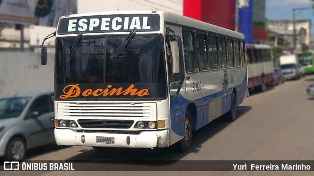 Ônibus Particulares BL-020 na cidade de Belém, Pará, Brasil, por Yuri Ferreira Marinho. Número da foto: #6293012.