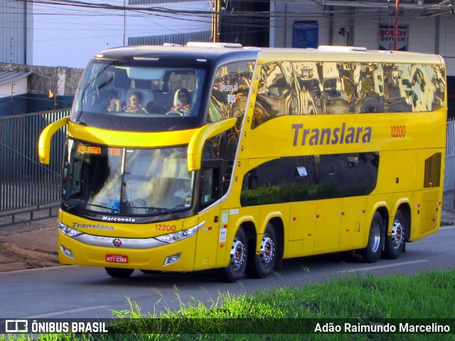 Translara Turismo 12200 na cidade de Belo Horizonte, Minas Gerais, Brasil, por Adão Raimundo Marcelino. ID da foto: 6292761.