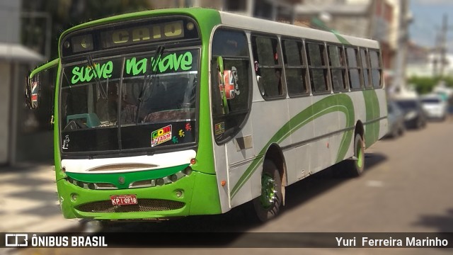 Ônibus Particulares 0918 na cidade de Belém, Pará, Brasil, por Yuri Ferreira Marinho. ID da foto: 6292161.