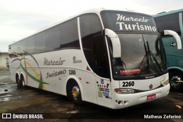 Marcelo Turismo 2260 na cidade de Irecê, Bahia, Brasil, por Matheus Zeferino. Número da foto: #6292089.