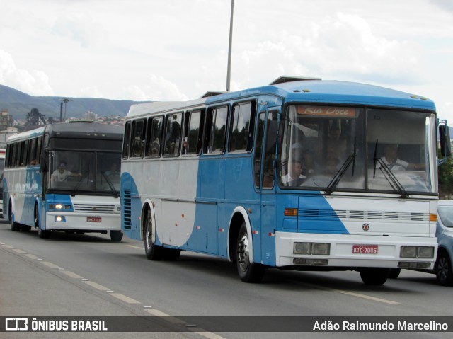 Rio Doce Transportadora Turística 016 na cidade de Belo Horizonte, Minas Gerais, Brasil, por Adão Raimundo Marcelino. ID da foto: 6292570.