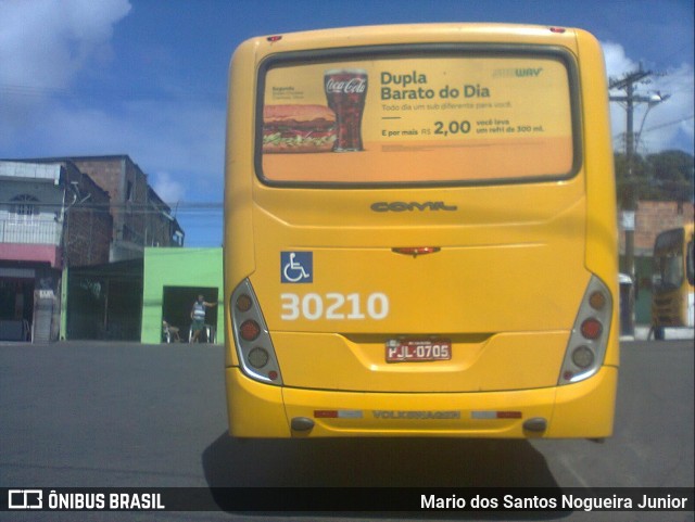 Plataforma Transportes 30210 na cidade de Salvador, Bahia, Brasil, por Mario dos Santos Nogueira Junior. ID da foto: 6292886.