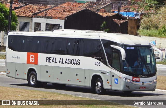 Real Alagoas de Viação 496 na cidade de Aracaju, Sergipe, Brasil, por Sergio Marques . Número da foto: #6291485.