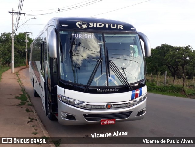 Sidtur 1440 na cidade de Matozinhos, Minas Gerais, Brasil, por Vicente de Paulo Alves. ID da foto: 6292867.