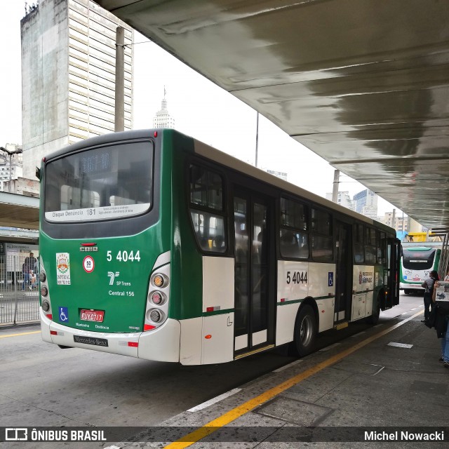 Imperial Transportes 5 4044 na cidade de São Paulo, São Paulo, Brasil, por Michel Nowacki. ID da foto: 6293080.