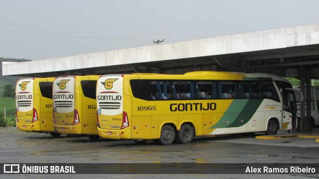 Empresa Gontijo de Transportes 18965 na cidade de Roseira, São Paulo, Brasil, por Alex Ramos Ribeiro. ID da foto: 6292898.