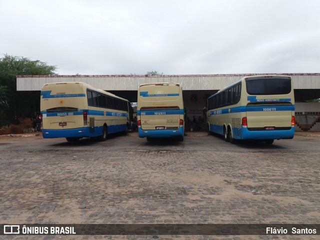 Viação Novo Horizonte 1006111 na cidade de Anagé, Bahia, Brasil, por Flávio  Santos. Número da foto: #6291734.