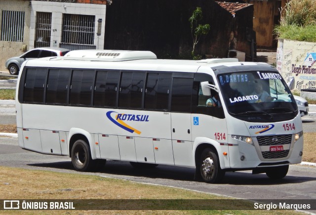 Rotasul 1514 na cidade de Aracaju, Sergipe, Brasil, por Sergio Marques . ID da foto: 6291515.