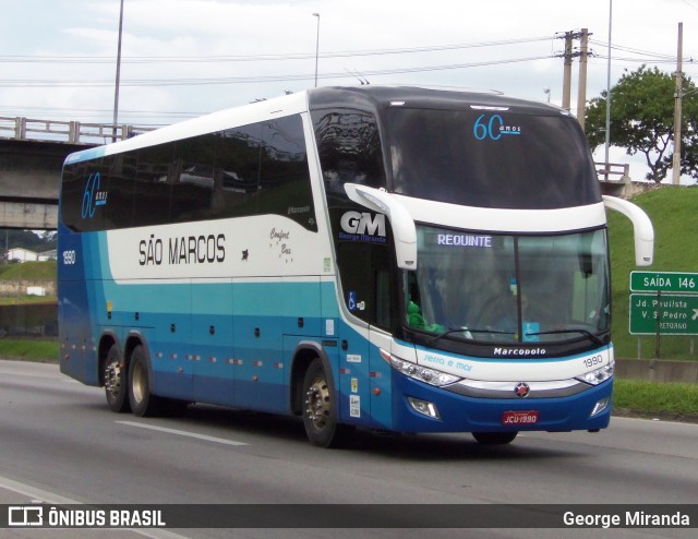 Expresso São Marcos 1990 na cidade de São José dos Campos, São Paulo, Brasil, por George Miranda. Número da foto: #6291476.