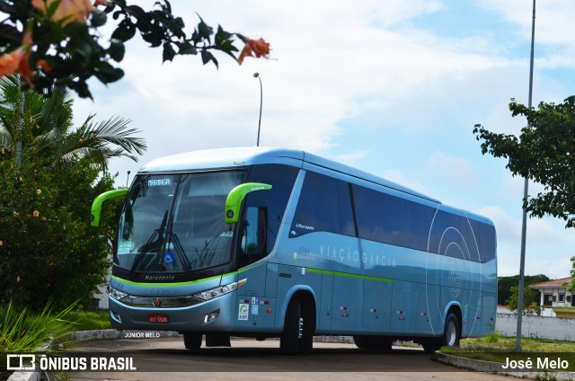 Viação Garcia 8184 na cidade de Maringá, Paraná, Brasil, por José Melo. ID da foto: 6293006.